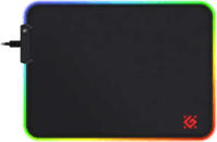 Defender DEF50008 Gaming egérpad 350 x 300mm - Fekete/RGB