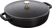 Staub 40511-472-0 Öntöttvas Sütöedény Ø 28cm 3,7L - Fekete