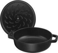 Staub 40511-472-0 Öntöttvas Sütöedény Ø 28cm 3,7L - Fekete