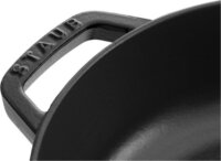 Staub 40511-472-0 Öntöttvas Sütöedény Ø 28cm 3,7L - Fekete