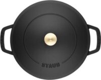 Staub 40511-472-0 Öntöttvas Sütöedény Ø 28cm 3,7L - Fekete