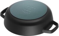 Staub 40511-472-0 Öntöttvas Sütöedény Ø 28cm 3,7L - Fekete