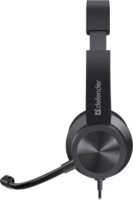 Defender Tune 150 Vezetékes Mikrofonos fejhallgató Headset - Fekete