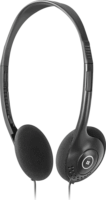 Defender Aura 101 Vezetékes fejhallgató - Fekete