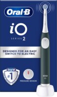 Oral-B iO2 Series Forest Elektromos fogkefe - Zöld