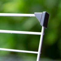 Ferplast Rabbit 120 Nyúl / Tengerimalac ketrec 118 x 58,5 x h 49,5 cm - Ezüst / Zöld