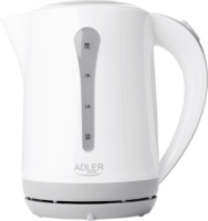 Adler AD 1244b Vízforraló 2,5L 2200 Watt - Fehér