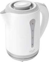 Adler AD 1244b Vízforraló 2,5L 2200 Watt - Fehér
