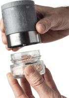 Peugeot MAESTRO Manuális Sóőrlő szett 7 darabos - Szürke