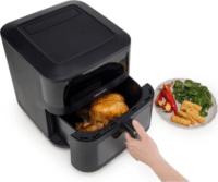 Hisense HAF2100DCD AirFryer Forrólevegős sütő 7,7L 2100 Watt - Fekete