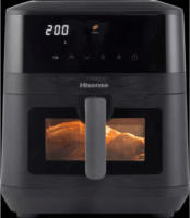 Hisense HAF2100DCD AirFryer Forrólevegős sütő 7,7L 2100 Watt - Fekete