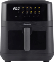 Hisense HAF2100DCD AirFryer Forrólevegős sütő 7,7L 2100 Watt - Fekete