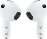 Samsung Galaxy Buds 4 Bluetooth Fülhallgató Headset Töltőtokban - Fehér