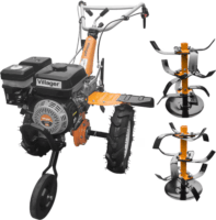 Villager VTB 843 Prime Benzines Kapálógép 80cm széles 4000W