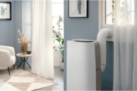 DeLonghi Pac AP120 GentleJet 3 az 1-ben Mobil klíma 110 m³ / 3,0 kW - Fehér