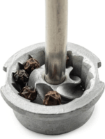 Peugeot Bistro Chef Manuális Borsörlő 10 x 5,6 cm - Ezüst