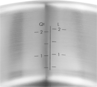 Zwilling 1034435 Unlock Rozsdamentes Acél Edénykészlet - Fekete / Ezüst (5 részes)