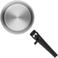 Zwilling 1034435 Unlock Rozsdamentes Acél Edénykészlet - Fekete / Ezüst (5 részes)