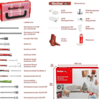 Fischer Szerszámkészlet Adventi Kalendárium 2026