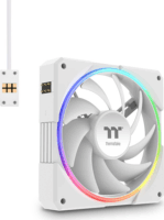 Thermaltake TS 120 EX RGB PWM 120mm Rendszerhűtő vetilátor (3db) - Fehér
