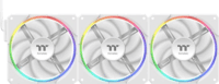 Thermaltake TS 120 EX RGB PWM 120mm Rendszerhűtő vetilátor (3db) - Fehér