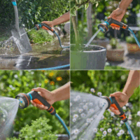 Gardena 18371-20 Classic Multifunkciós Locsoló pisztoly készlet (2db/csomag)