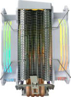 Rampage OCTAGON C60 Univerzális CPU hűtő