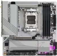 GigaByte B650M AORUS ELITE AX ICE DDR5 AMD AM5 mATX Alaplap