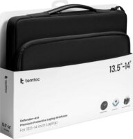 tomtoc Defender-A14 Premium 13"-14" Laptop táska - Fekete