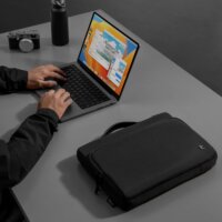 tomtoc Defender-A14 Premium 13"-14" Laptop táska - Fekete