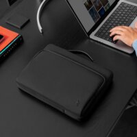 tomtoc Defender-A14 Premium 16" Laptop táska - Fekete