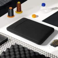 tomtoc Defender-A13 Premium 13" Laptop Tok Sleeve - Fekete