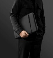 tomtoc Defender-A13 Premium 13" Laptop Tok Sleeve - Fekete