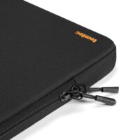 tomtoc Defender-A13 Premium 13" Laptop Tok Sleeve + kiegészítő táska - Fekete