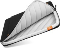 tomtoc Defender-A13 Premium 13" Laptop Tok Sleeve + kiegészítő táska - Fekete