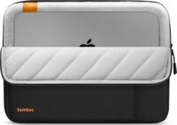 tomtoc Defender-A13 Premium 13" Laptop Tok Sleeve + kiegészítő táska - Fekete