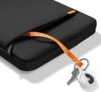 tomtoc Defender-A13 Premium 13" Laptop Tok Sleeve + kiegészítő táska - Fekete