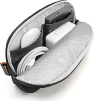 tomtoc Defender-A13 Premium 16" Laptop Tok Sleeve + kiegészítő táska - Fekete