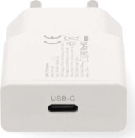 Nedis WCHAC20WT GaN USB-C Hálozati Töltő Adapter 20W - Fehér