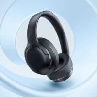 Baseus Bass BH1 Lite Bluetooth vagy Vezetékes Fejhallgató Headset - Fekete
