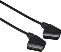 Hama 00205081 SCART apa - SCART apa Összekötő Kábel 1,5m - Fekete