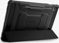 Spigen Rugged Armor Pro Samsung Galaxy Tab S10 FE+ 12,4" Flip Tablet tok - Fekete