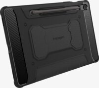 Spigen Rugged Armor Pro Samsung Galaxy Tab S10 FE+ 12,4" Flip Tablet tok - Fekete