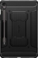 Spigen Rugged Armor Pro Samsung Galaxy Tab S10 FE+ 12,4" Flip Tablet tok - Fekete