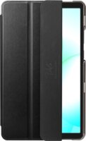 Spigen Smart Fold Samsung Galaxy Tab A11 (2025) / A9 (2023) 8.7" Flip Tablet tok - Fekete