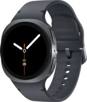 Samsung Galaxy Watch8 40mm Okosóra M/L Sport szíjjal - Sötétszürke