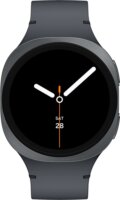 Samsung Galaxy Watch8 40mm Okosóra M/L Sport szíjjal - Sötétszürke