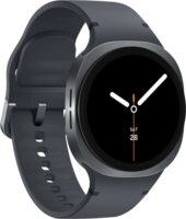 Samsung Galaxy Watch8 40mm Okosóra M/L Sport szíjjal - Sötétszürke