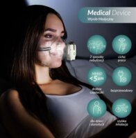 Neno Atemo Akkus Hordozható ultrahangos inhalátor - Átlátszó