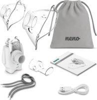 Neno Atemo Akkus Hordozható ultrahangos inhalátor - Átlátszó